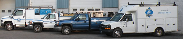 fully equipped welding and fabrication trucks